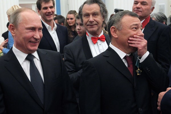 "Газпром бурение" назвало реальных владельцев: двое Ротенбергов и Замятин