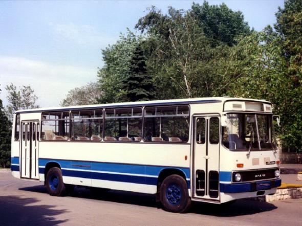 Автобусы IKARUS - экскурсия в прошлое