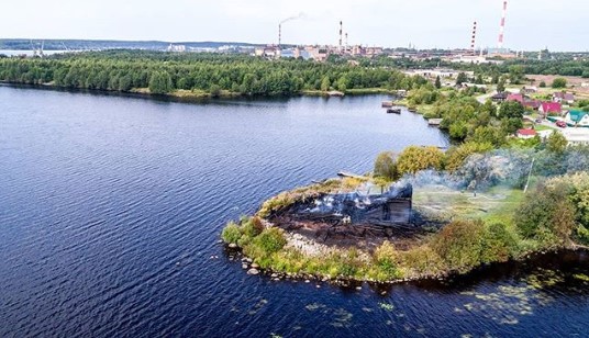 В поджоге церкви в Карелии заподозрили подростка-сатаниста