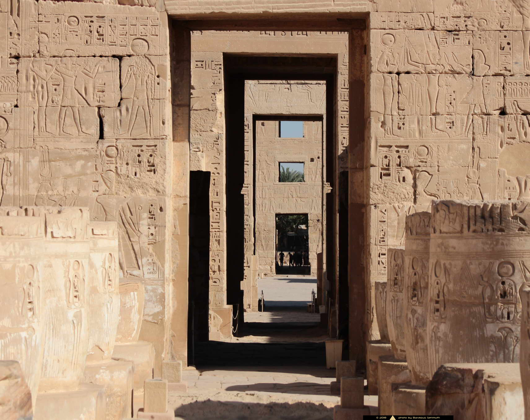 Из чего строили дома в древнем египте