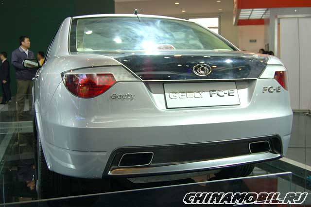 GEELY: автомобили, которых не было