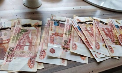 Россиянка решила обработать купюры в микроволновке и лишилась 65 тысяч рублей