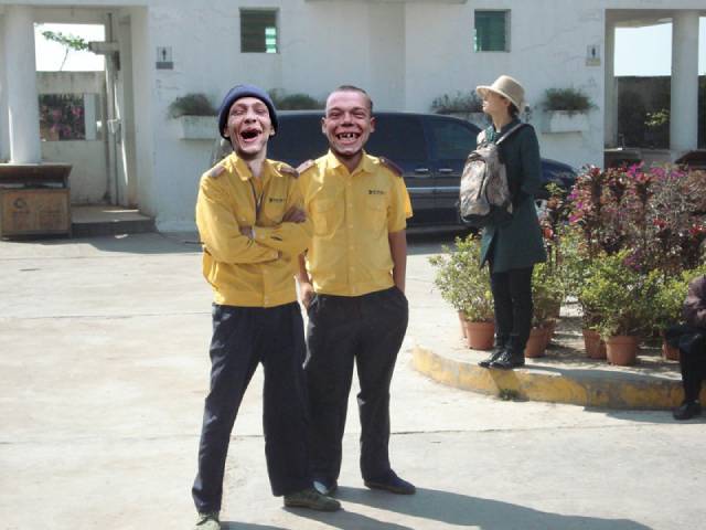 Крутые китайские мэны