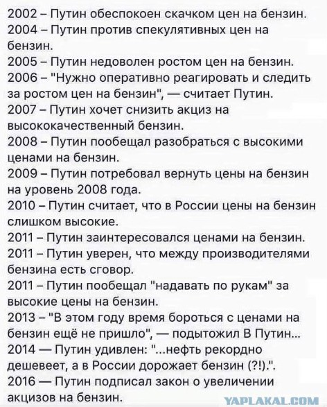 Владимир Владимирович возмутился росту цен на базовые продукты питания.