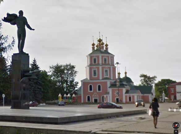 Логотип музея Ю.А.Гагарина