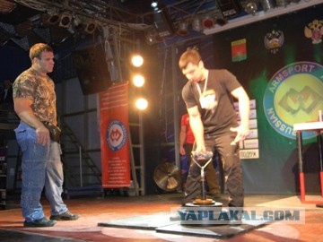 Украинский "Халк" - Денис Цыпленков