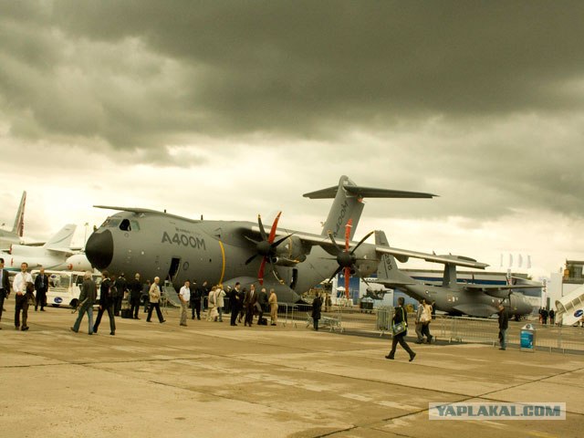 Авиавыставка в Ле Бурже (Франция) le Bourget