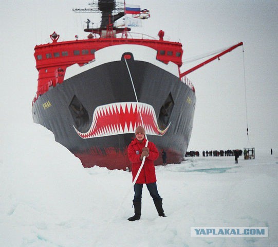 Борьба за Арктику