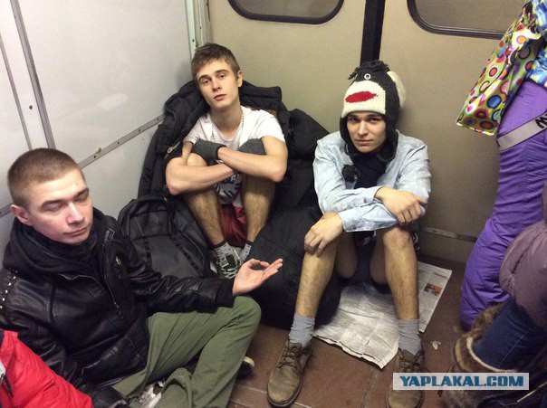 Мода Новосибирского метро