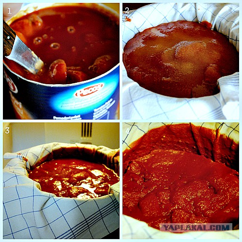 Томатное меню для Леночки, Кулинарная коммуналка