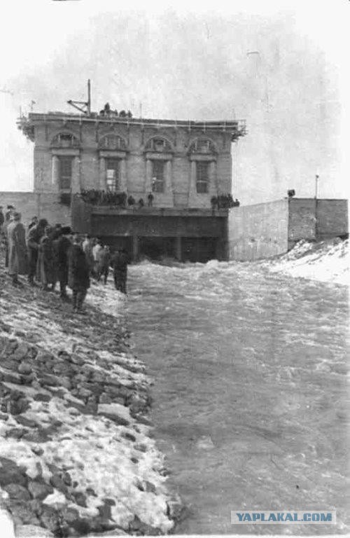 Волго-Донской судоходный канал. Фотографии строительства 1950-е.