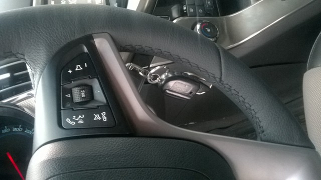 Перетяжка руля на Chevrolet Cruze