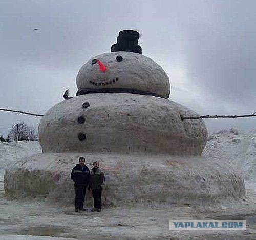 Внезапно ищ снега