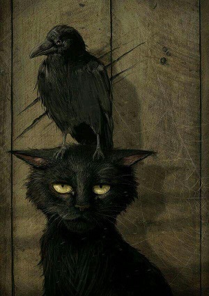 Рисованные киски