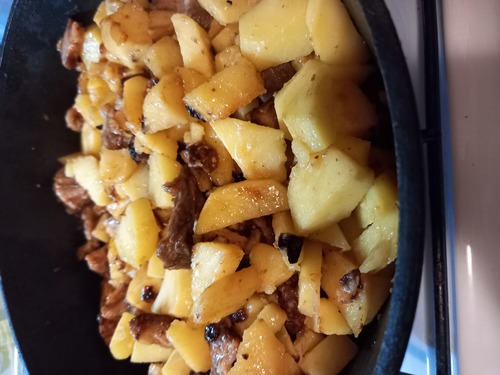 Жареная картошка