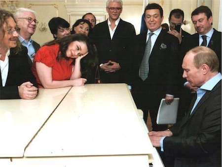 Открытое письмо Натальи Андрейченко (Мэри Поппинс) Владимиру Путину
