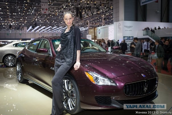 Обзор Женевского автосалона 2013