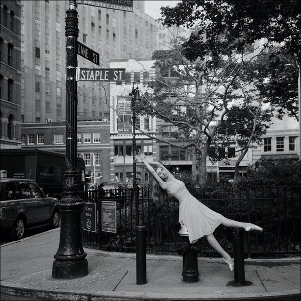 Балерины Нью-Йорка