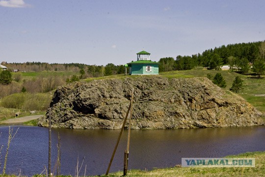 Внутреннее убранство русской избы.