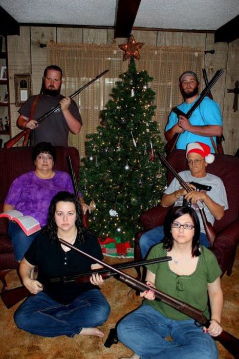 Лучший новогодний подарок для американца