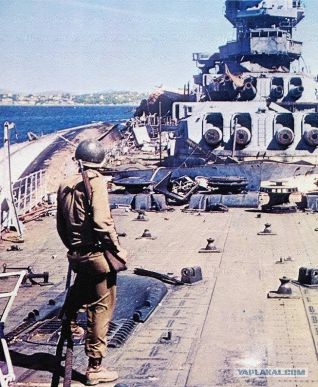 Война на море