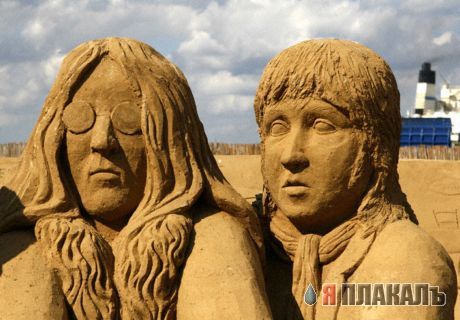 Скульптуры из песка. ПЕСОК, как материал