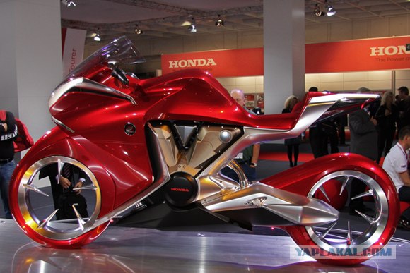 Honda V4 Conceptbike(5 фот.)