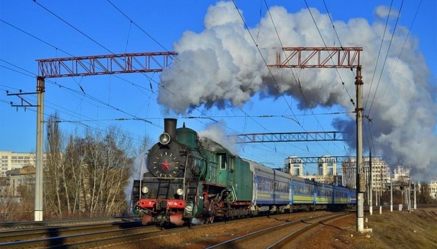 Для Вуглускра и иных паровозоманов!