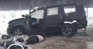 Авария на трассе Самара-Уфа-Челябинск