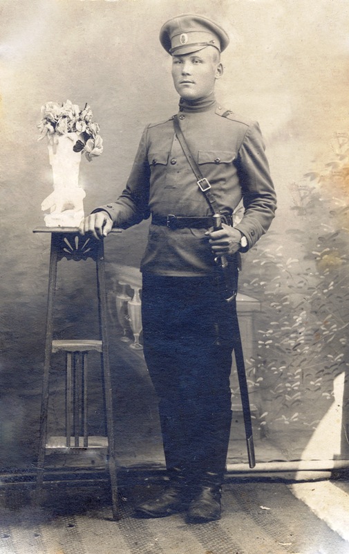Знакомые лица Великой войны 1914-1918 годов.