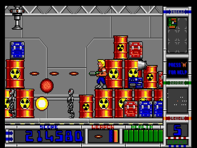 Фанат выпустил ремейк Duke Nukem 3D на движке Serious Sam 3