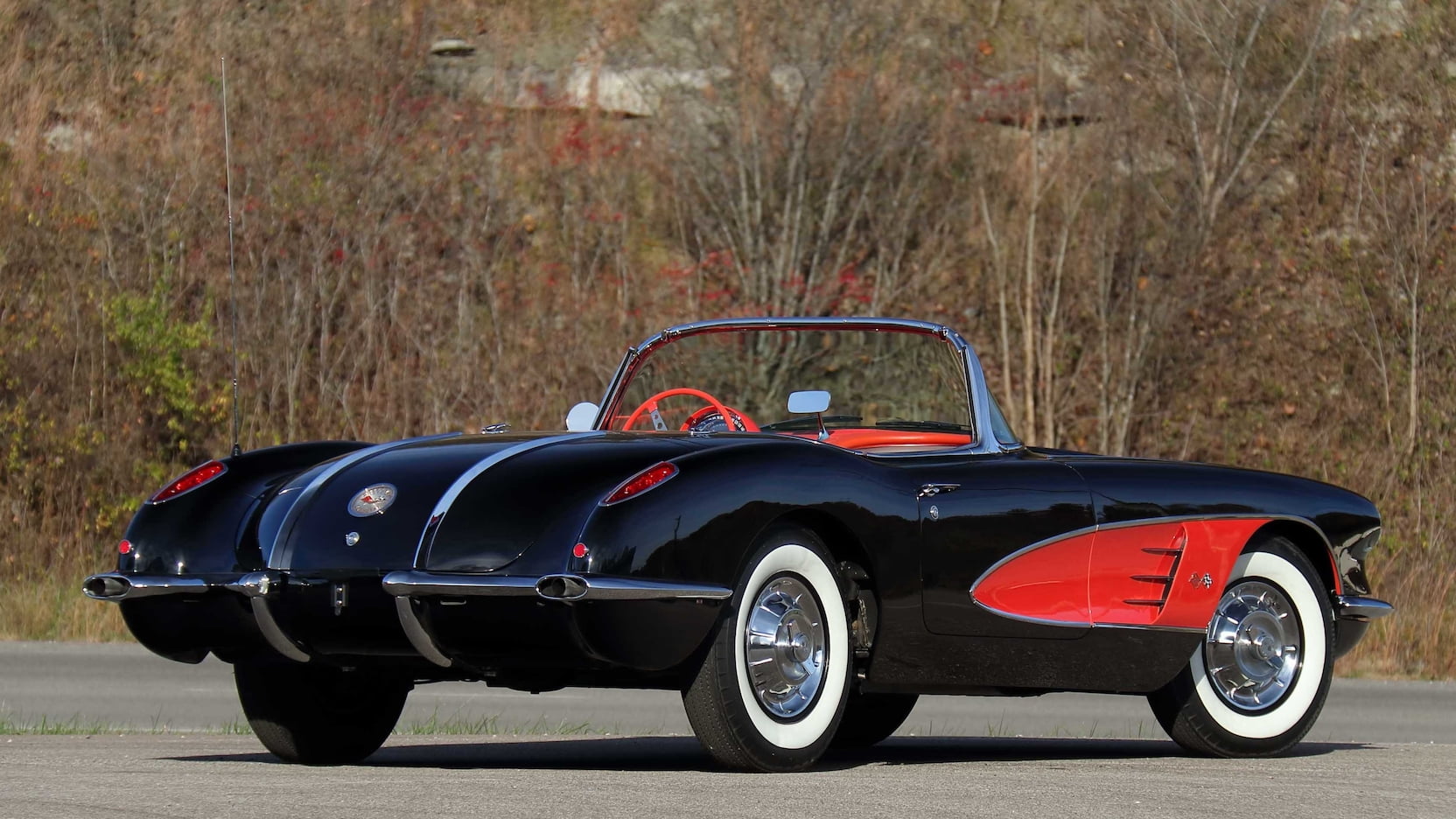 1954 Chevrolet Corvette Bubbletop Roadster