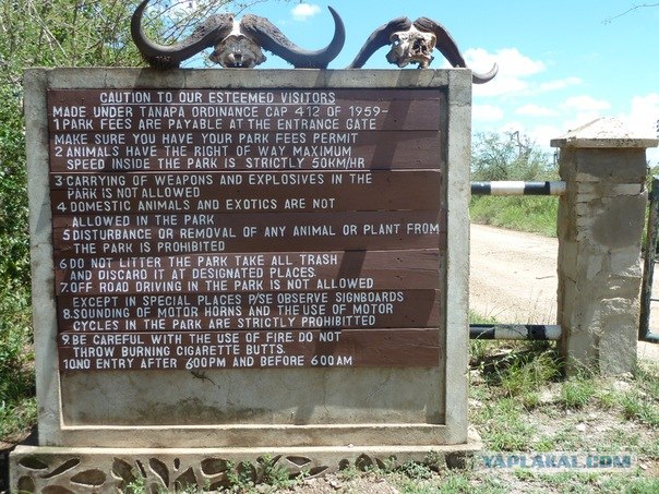 AFRICA - (Эфиопия,Кения,Танзация) 4-16 ноября 2011