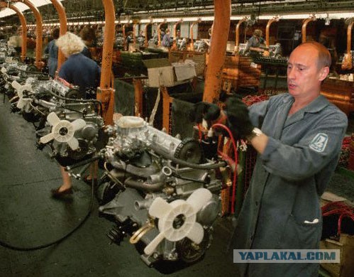 В России могут перезапустить производство бензиновых моторов V8