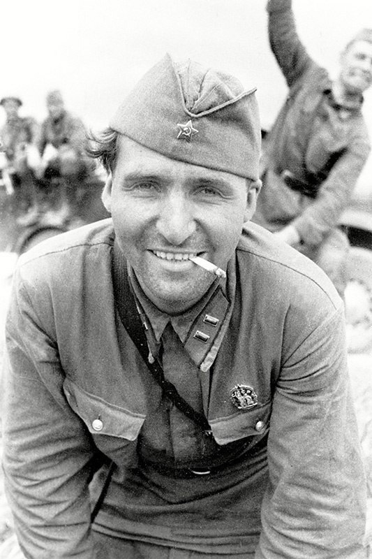 Великая Отечественная в фотографиях-9
