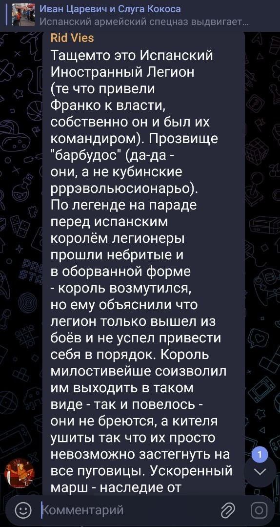 Так выглядит элитное подразделение испанской армии