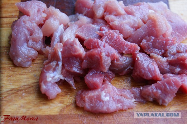 Пирог.. С мясом, брусникой и грибами, Тесто без заморочек