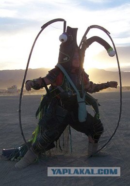 Фрики на Burning Man