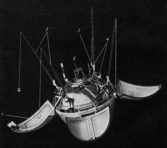 Луна-9 — Жесткий путь к мягкой посадке