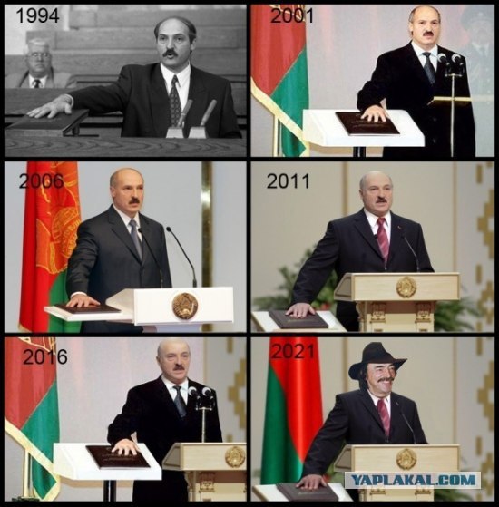 Эволюция по белоруски