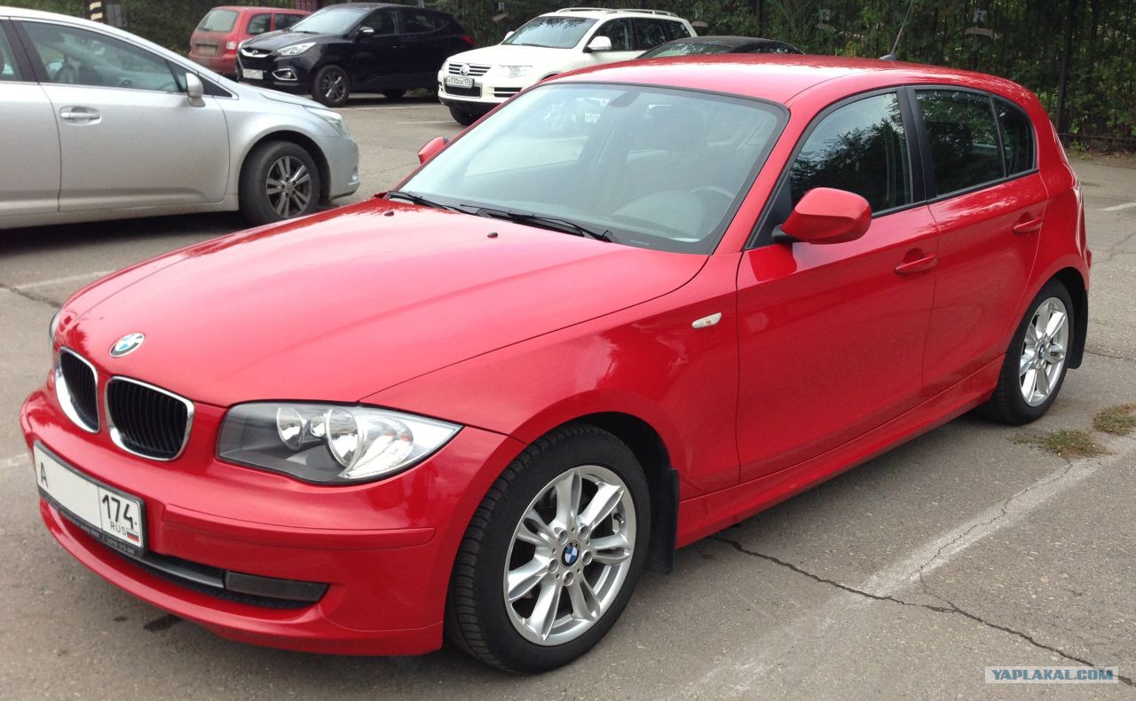 Бмв 116I 2010