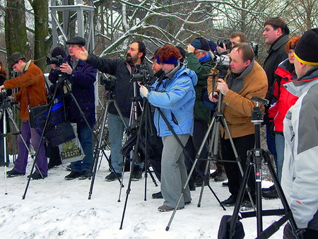 Как фотографирует "турист" и "профи"