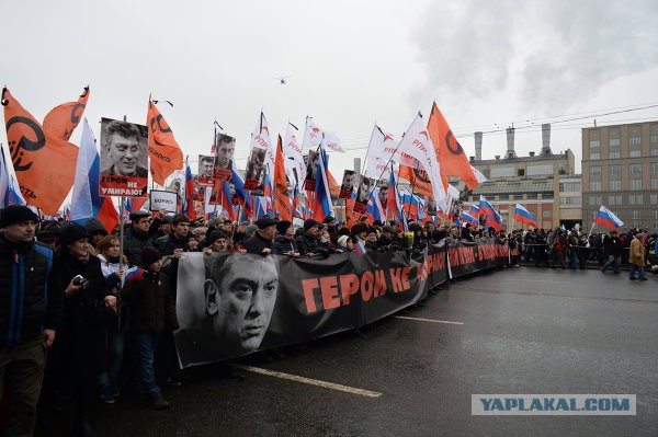 Немцов убит в Москве