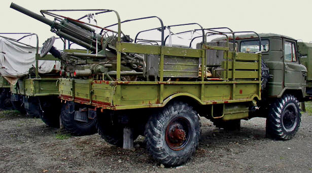 Лучшие военные внедорожники