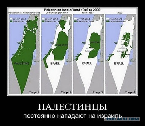 Израиль атакует, Сектор Газа отвечает.