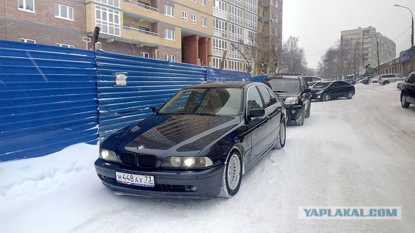 Капсула времени: BMW M5 E39 2003-го года с пробегом 309 миль