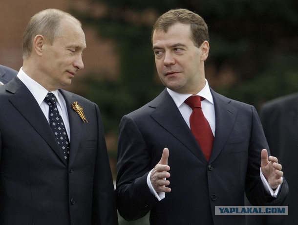 По Краснодару гуляет Медведев.