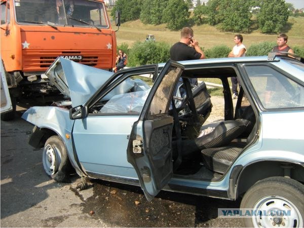 ДТП, аварии, крушения (коллекция)
