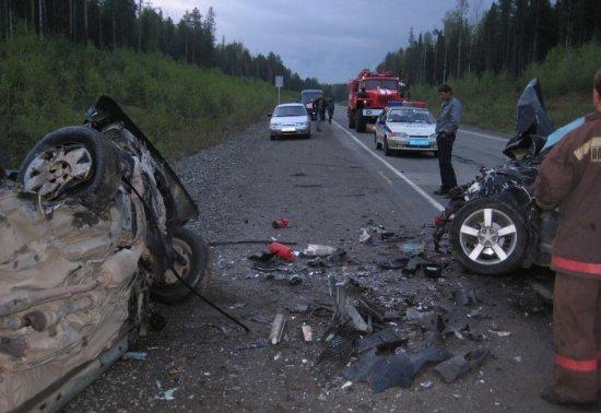 Девушка без прав стала виновницей страшной аварии