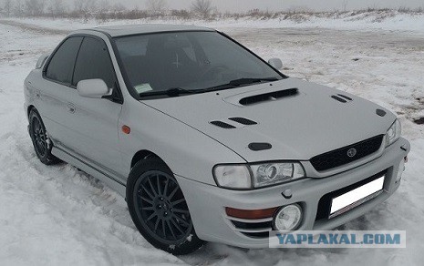 Subaru Impreza WRX (2005) - Вкладываем 1.5 ляма, получаем 750 к :)
